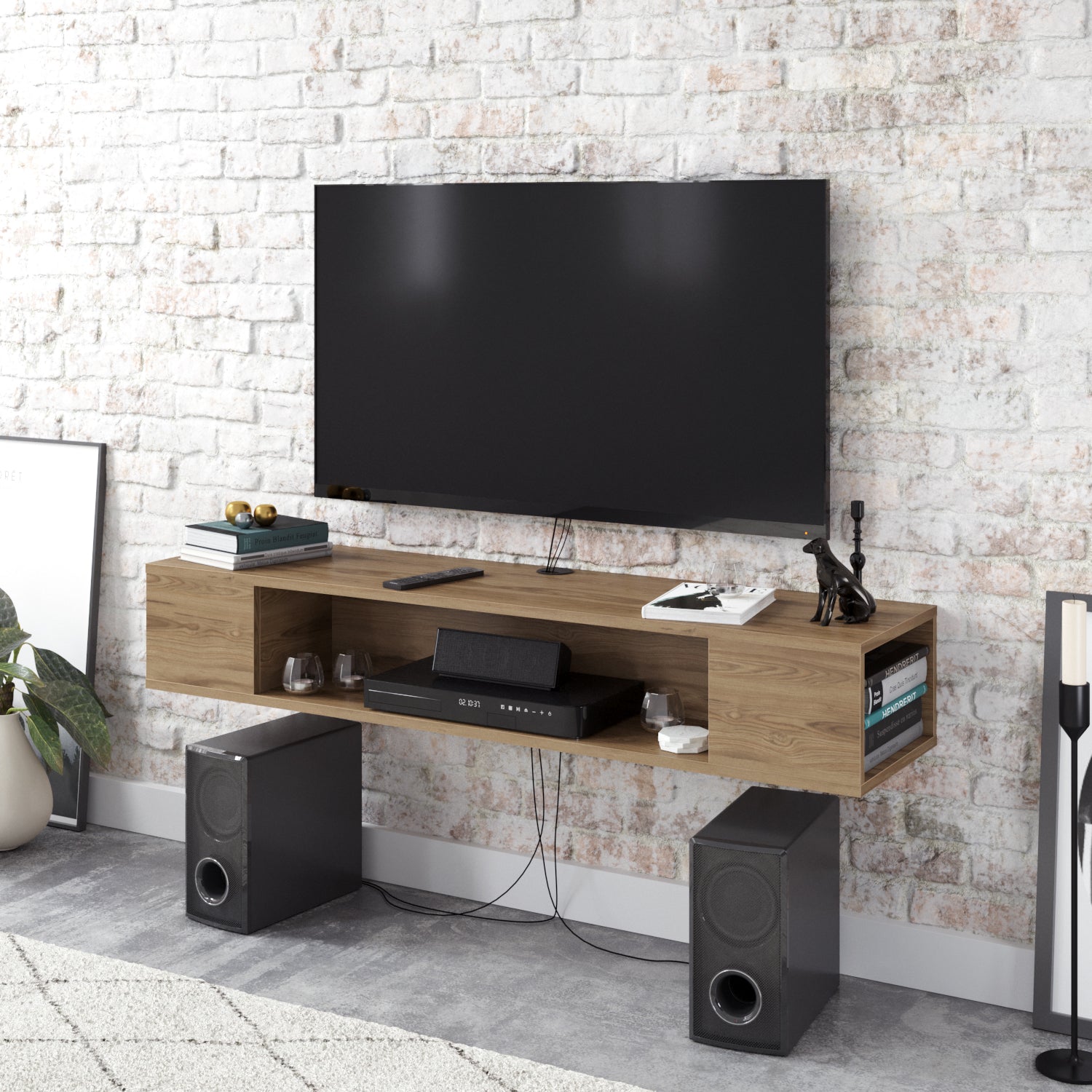 Peti Floating Tv Stand