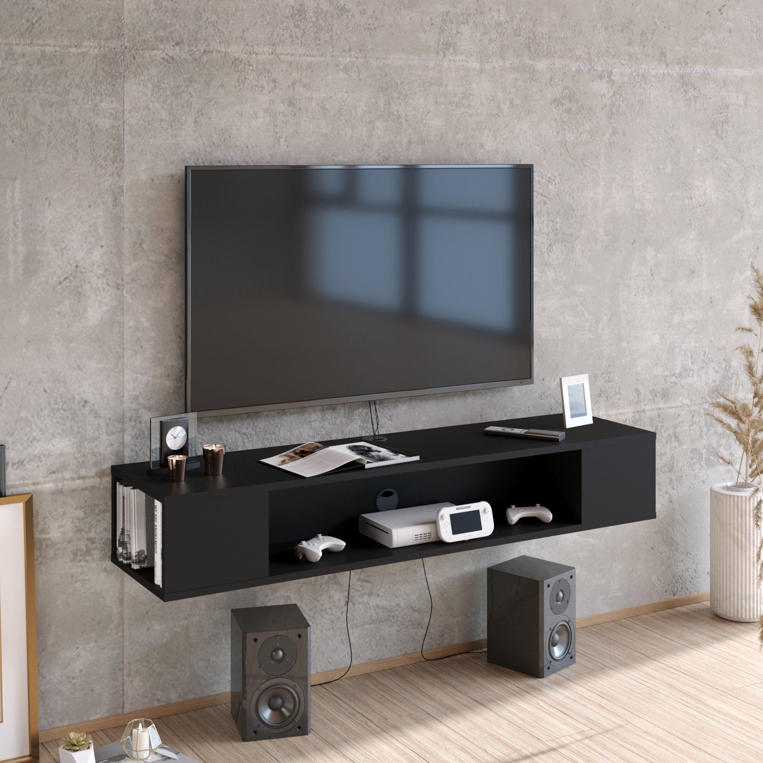 Peti Floating Tv Stand