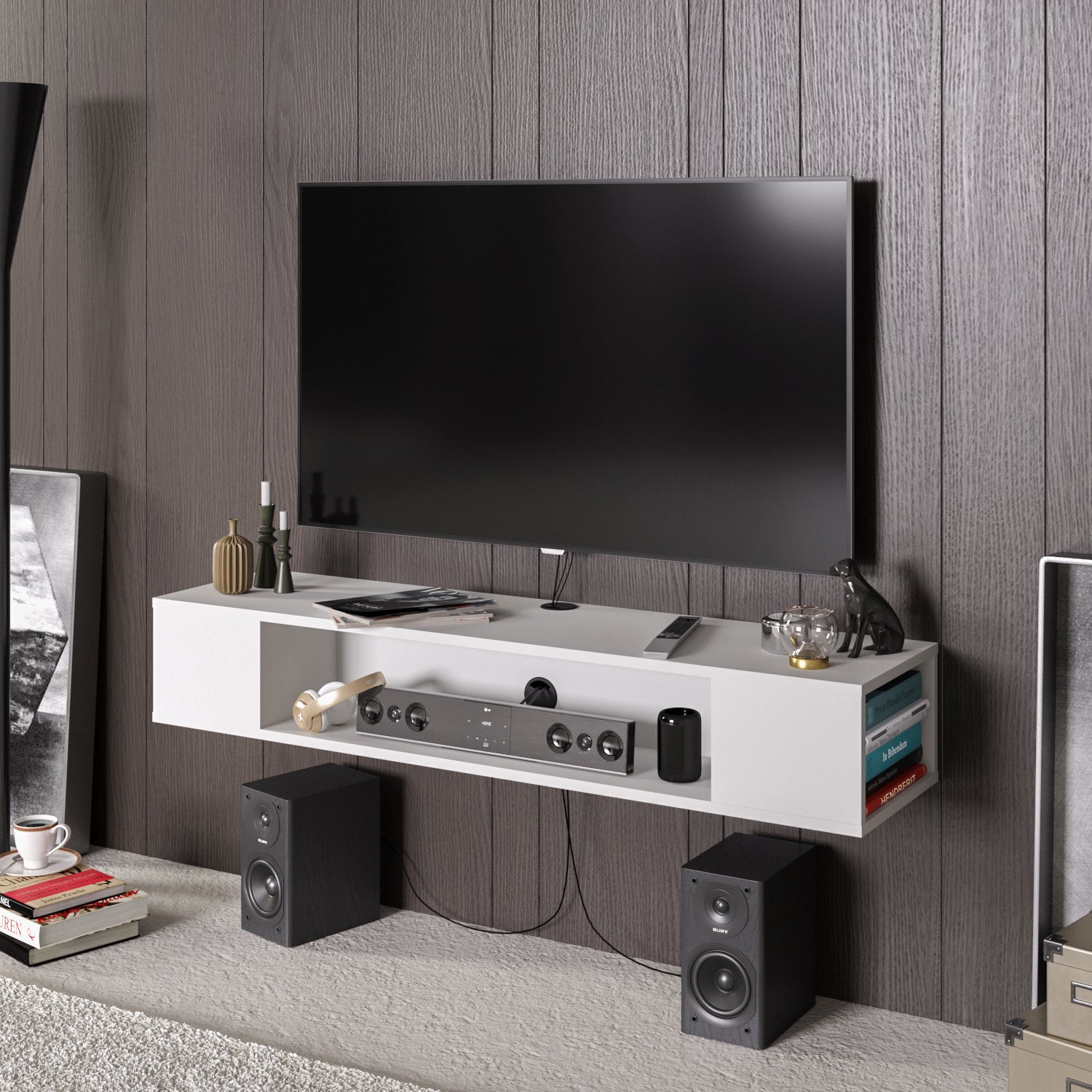 Peti Floating Tv Stand