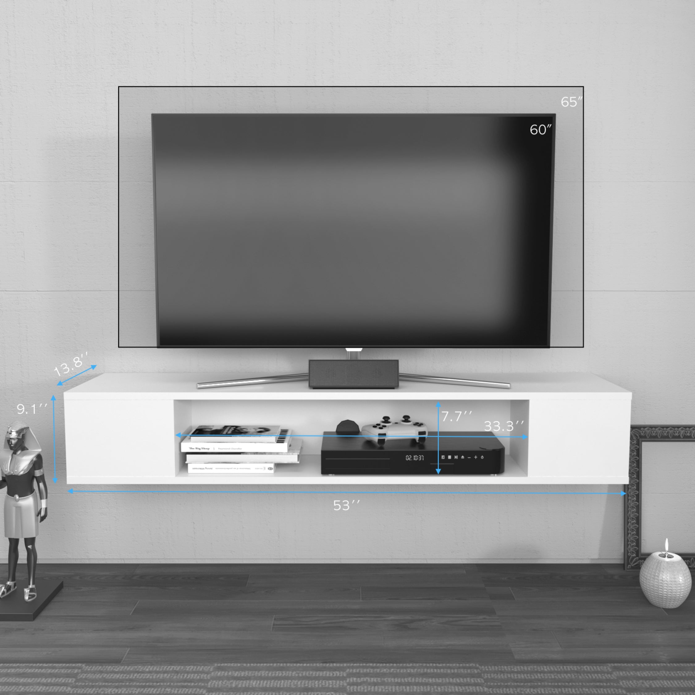 Peti Floating Tv Stand