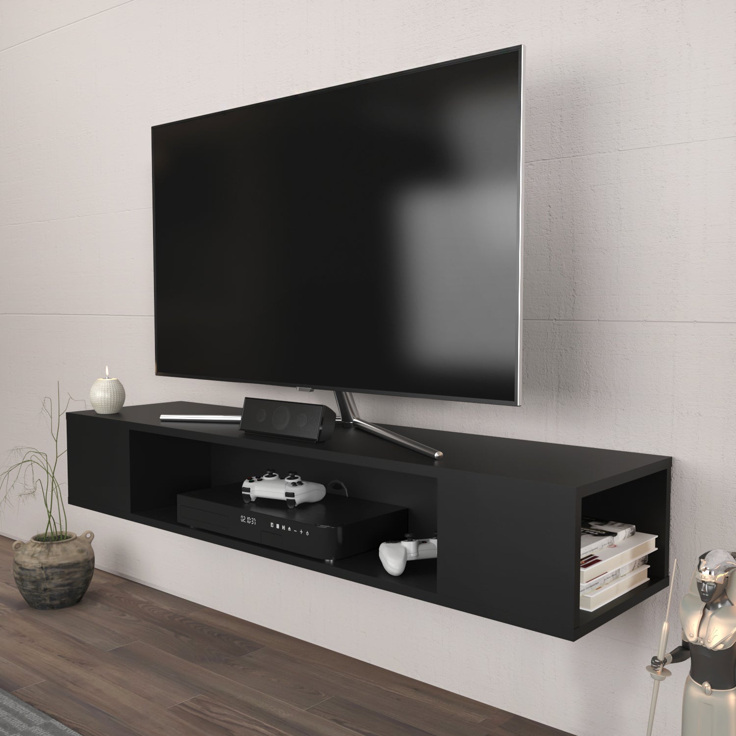 Peti Floating Tv Stand