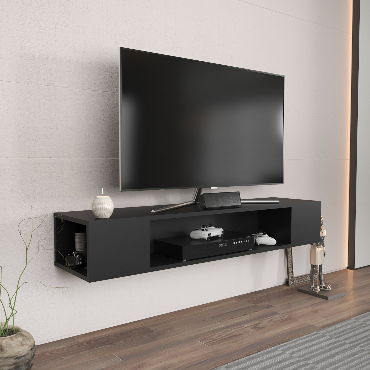 Peti Floating Tv Stand