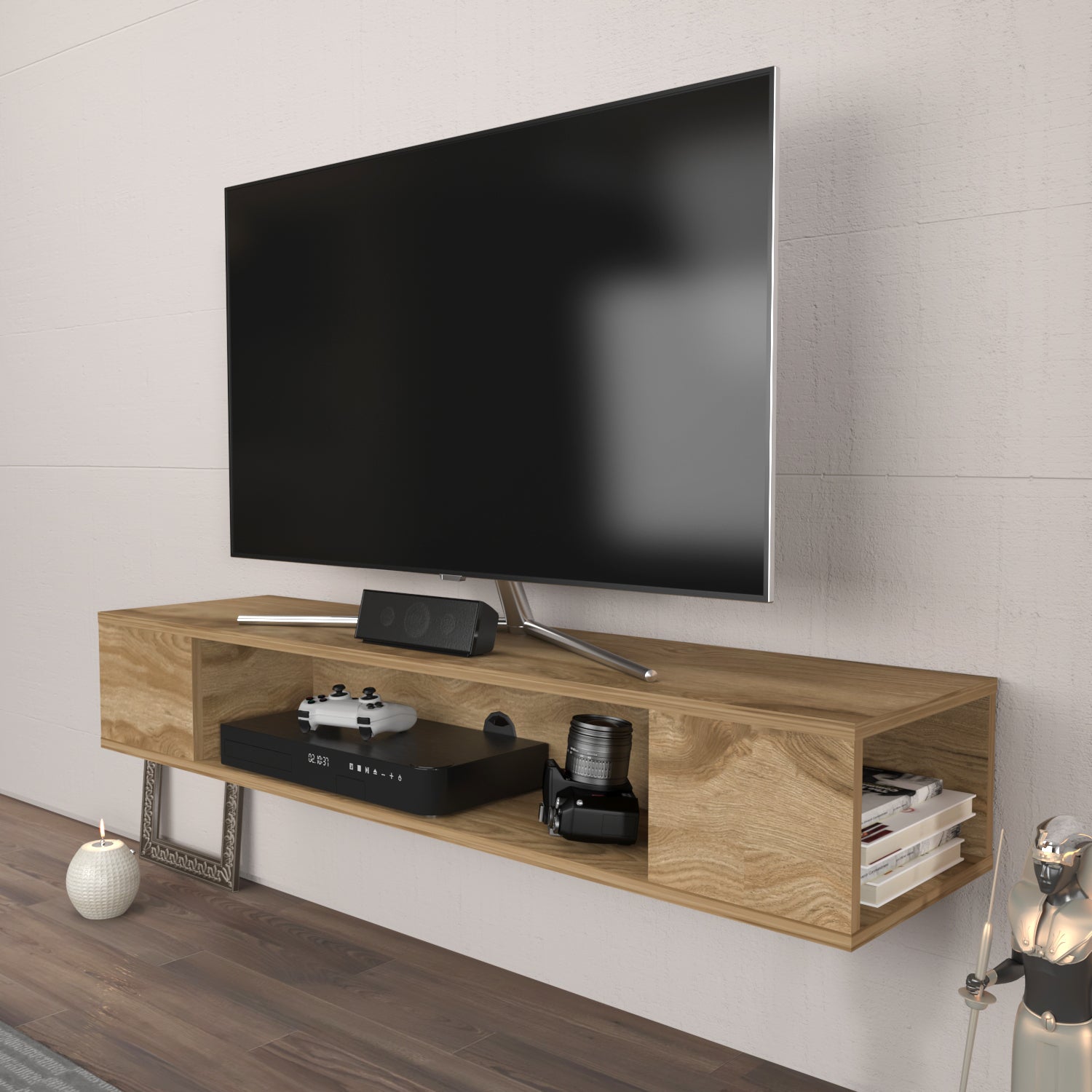 Peti Floating Tv Stand