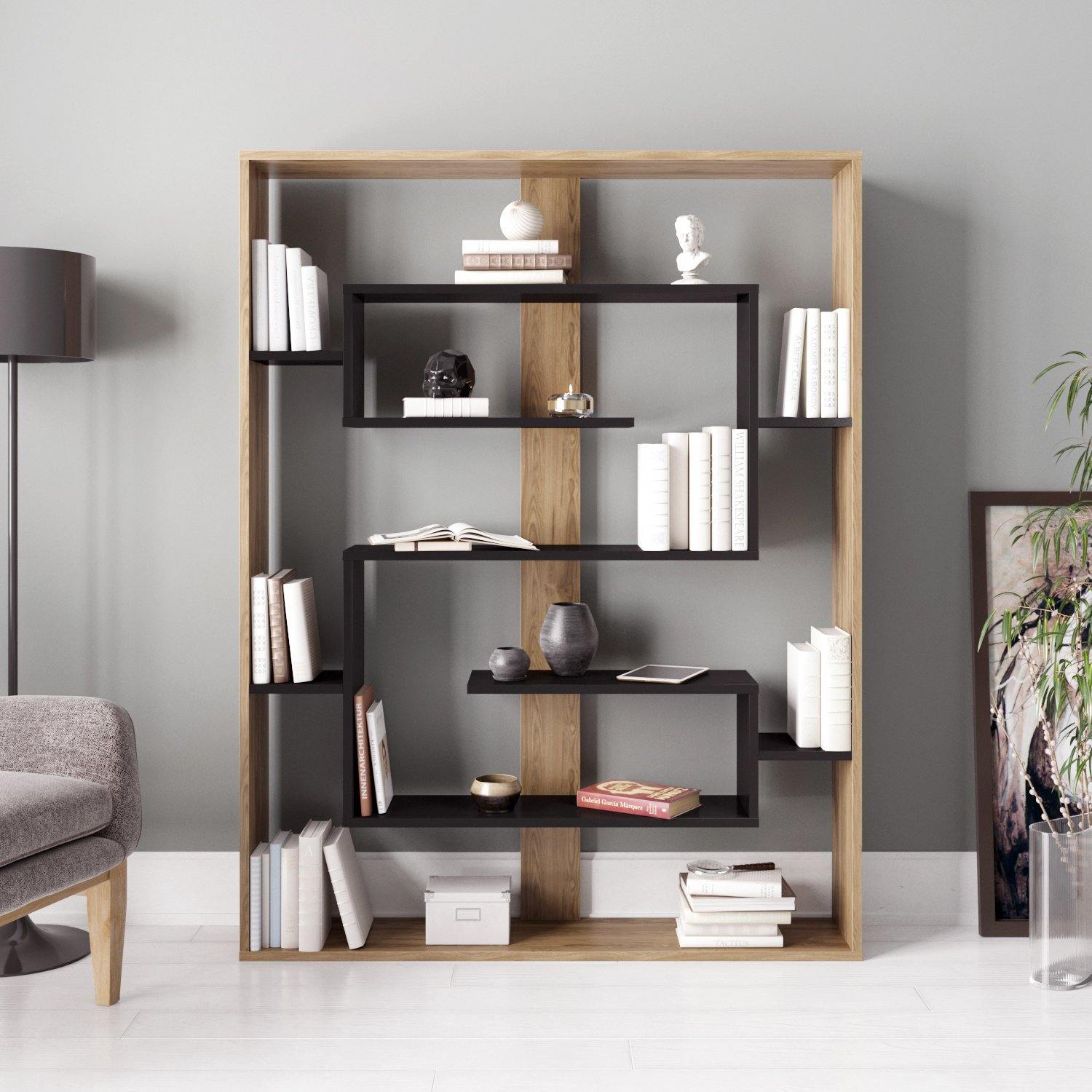 Modern contemporary deals bookcase